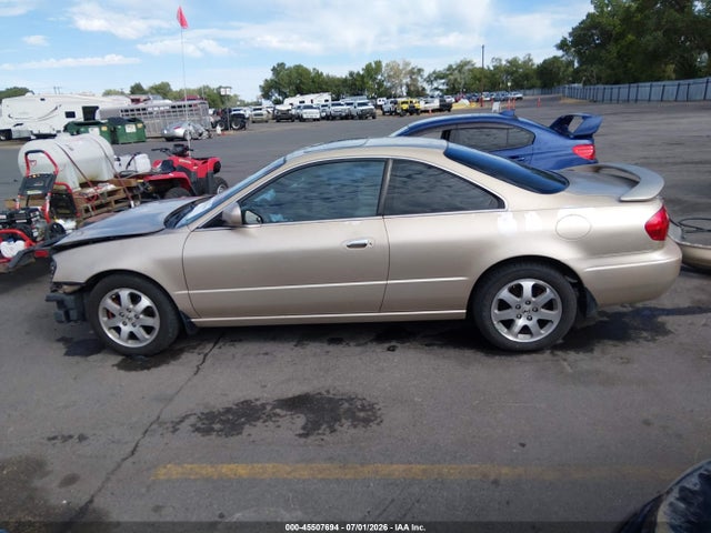45507694 :رقم المزاد ، 19UYA42561A017074 vin ، 2001 Acura Cl 3.2 مزاد بيع