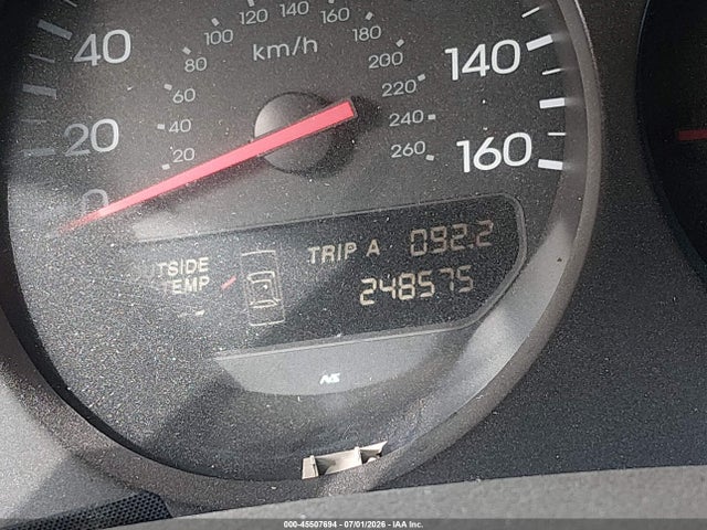 45507694 :رقم المزاد ، 19UYA42561A017074 vin ، 2001 Acura Cl 3.2 مزاد بيع