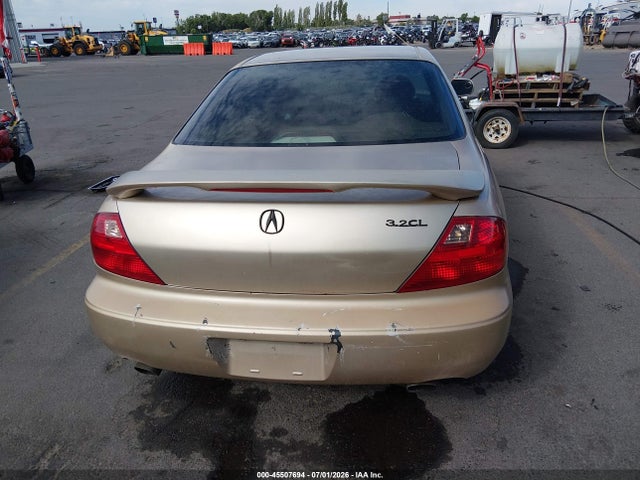45507694 :رقم المزاد ، 19UYA42561A017074 vin ، 2001 Acura Cl 3.2 مزاد بيع