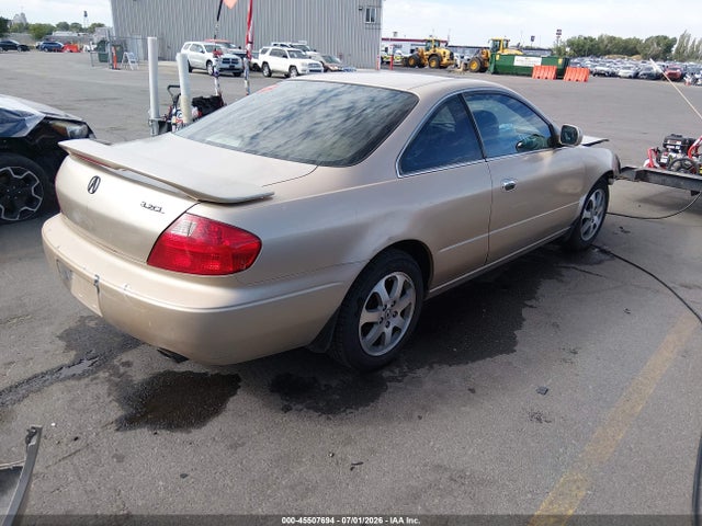 45507694 :رقم المزاد ، 19UYA42561A017074 vin ، 2001 Acura Cl 3.2 مزاد بيع