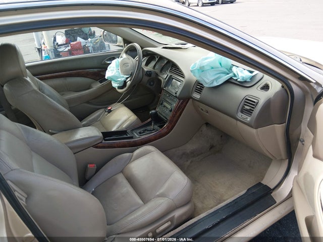 45507694 :رقم المزاد ، 19UYA42561A017074 vin ، 2001 Acura Cl 3.2 مزاد بيع