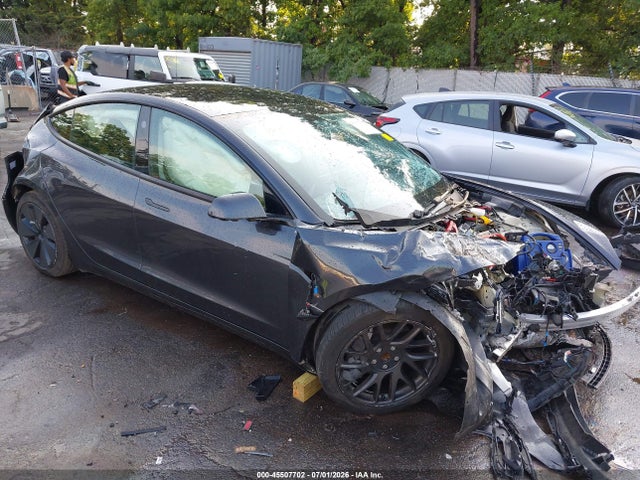 Aukcja sprzedaży 2024 Tesla Model 3 Long Range Dual Motor All-wheel Drive/rear-wheel Drive, vin: 5YJ3E1EA5RF772238, numer aukcji: 45507702