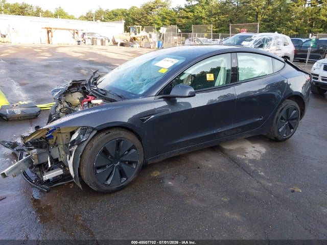 Aukcja sprzedaży 2024 Tesla Model 3 Long Range Dual Motor All-wheel Drive/rear-wheel Drive, vin: 5YJ3E1EA5RF772238, numer aukcji: 45507702