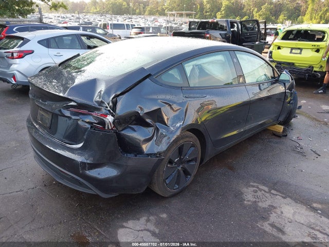 Aukcja sprzedaży 2024 Tesla Model 3 Long Range Dual Motor All-wheel Drive/rear-wheel Drive, vin: 5YJ3E1EA5RF772238, numer aukcji: 45507702