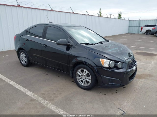 45507707 :رقم المزاد ، 1G1JC5SG0G4114725 vin ، 2016 Chevrolet Sonic Lt Auto مزاد بيع