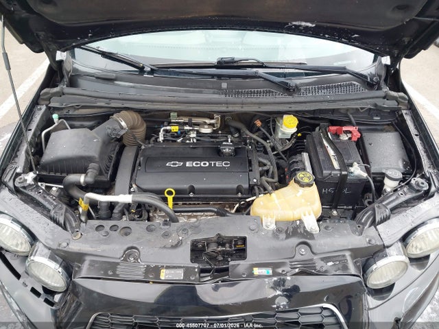 45507707 :رقم المزاد ، 1G1JC5SG0G4114725 vin ، 2016 Chevrolet Sonic Lt Auto مزاد بيع