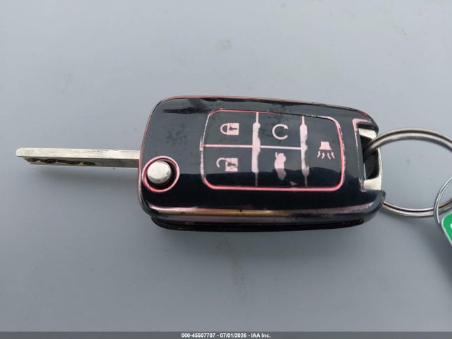 45507707 :رقم المزاد ، 1G1JC5SG0G4114725 vin ، 2016 Chevrolet Sonic Lt Auto مزاد بيع