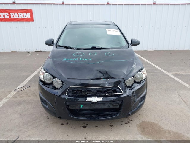45507707 :رقم المزاد ، 1G1JC5SG0G4114725 vin ، 2016 Chevrolet Sonic Lt Auto مزاد بيع