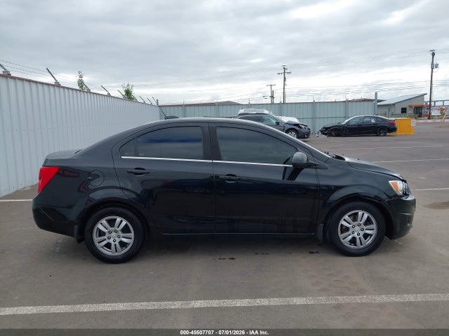 45507707 :رقم المزاد ، 1G1JC5SG0G4114725 vin ، 2016 Chevrolet Sonic Lt Auto مزاد بيع