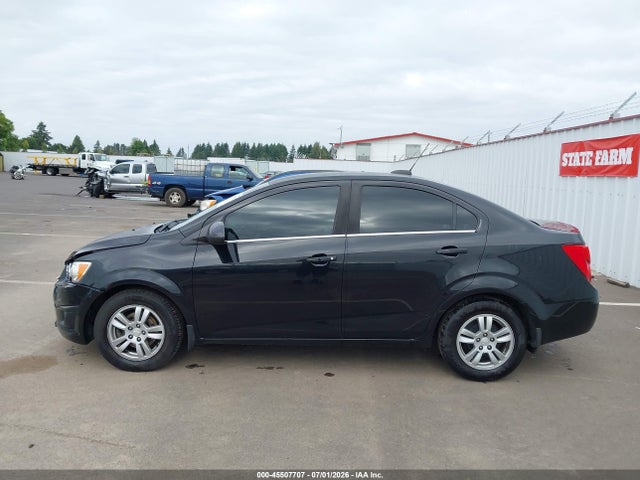 45507707 :رقم المزاد ، 1G1JC5SG0G4114725 vin ، 2016 Chevrolet Sonic Lt Auto مزاد بيع
