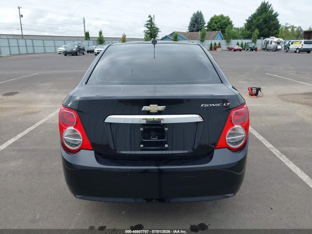 45507707 :رقم المزاد ، 1G1JC5SG0G4114725 vin ، 2016 Chevrolet Sonic Lt Auto مزاد بيع