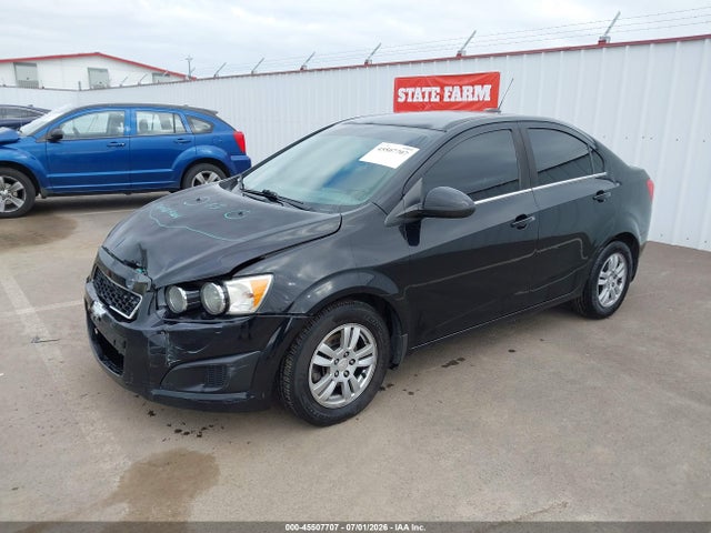 45507707 :رقم المزاد ، 1G1JC5SG0G4114725 vin ، 2016 Chevrolet Sonic Lt Auto مزاد بيع