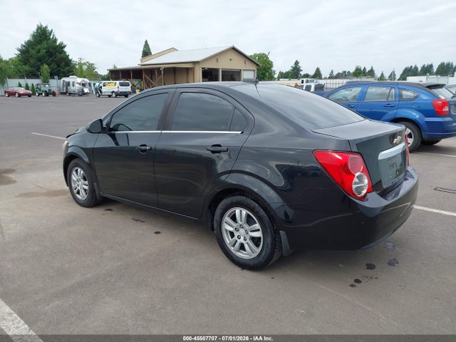 45507707 :رقم المزاد ، 1G1JC5SG0G4114725 vin ، 2016 Chevrolet Sonic Lt Auto مزاد بيع