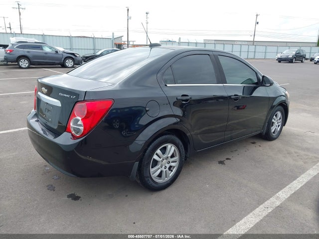 45507707 :رقم المزاد ، 1G1JC5SG0G4114725 vin ، 2016 Chevrolet Sonic Lt Auto مزاد بيع