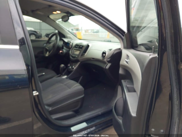 45507707 :رقم المزاد ، 1G1JC5SG0G4114725 vin ، 2016 Chevrolet Sonic Lt Auto مزاد بيع