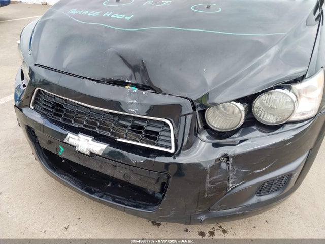 45507707 :رقم المزاد ، 1G1JC5SG0G4114725 vin ، 2016 Chevrolet Sonic Lt Auto مزاد بيع