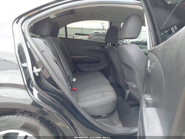 45507707 :رقم المزاد ، 1G1JC5SG0G4114725 vin ، 2016 Chevrolet Sonic Lt Auto مزاد بيع