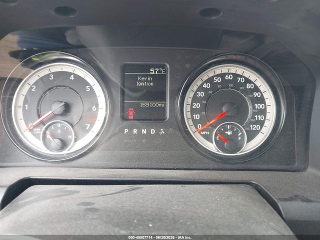 Продажа на аукционе авто 2017 Ram 1500 Tradesman  4x2 8' Box, vin: 3C6JR6DT8HG706892, номер лота: 45507714