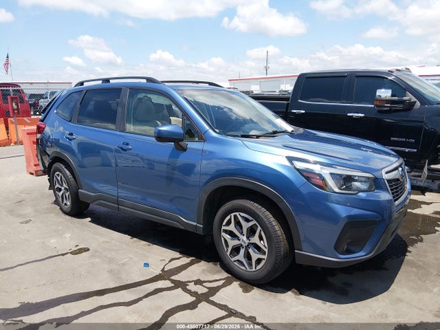Aukcja sprzedaży 2021 Subaru Forester Premium, vin: JF2SKAFC2MH500843, numer aukcji: 45507717