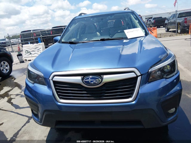2021 Subaru Forester Premium მანქანა იყიდება აუქციონზე, vin: JF2SKAFC2MH500843, აუქციონის ნომერი: 45507717