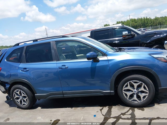 2021 Subaru Forester Premium მანქანა იყიდება აუქციონზე, vin: JF2SKAFC2MH500843, აუქციონის ნომერი: 45507717