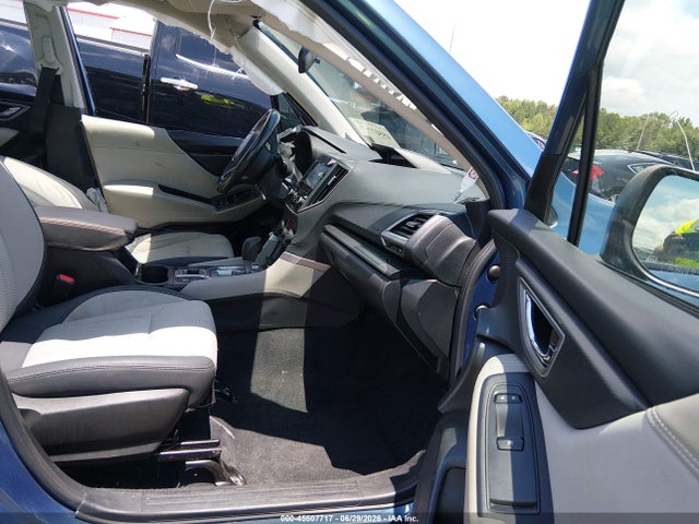 2021 Subaru Forester Premium მანქანა იყიდება აუქციონზე, vin: JF2SKAFC2MH500843, აუქციონის ნომერი: 45507717