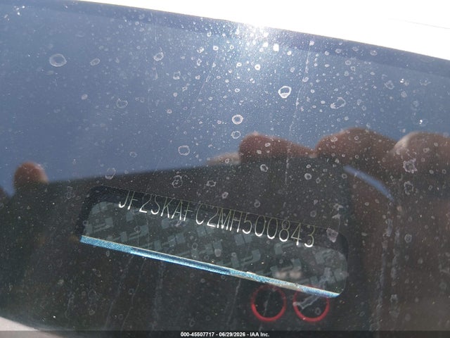 2021 Subaru Forester Premium მანქანა იყიდება აუქციონზე, vin: JF2SKAFC2MH500843, აუქციონის ნომერი: 45507717