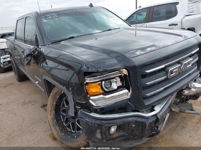 45507718 :رقم المزاد ، 3GTU2VECXEG419214 vin ، 2014 Gmc Sierra 1500 Slt مزاد بيع