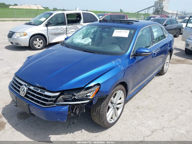 45507722 :رقم المزاد ، 1VWGT7A34HC036367 vin ، 2017 Volkswagen Passat 1.8t Se مزاد بيع