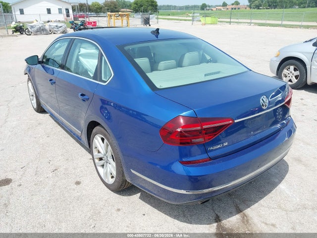 45507722 :رقم المزاد ، 1VWGT7A34HC036367 vin ، 2017 Volkswagen Passat 1.8t Se مزاد بيع