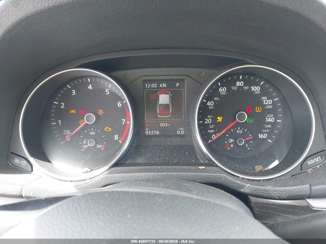 45507722 :رقم المزاد ، 1VWGT7A34HC036367 vin ، 2017 Volkswagen Passat 1.8t Se مزاد بيع