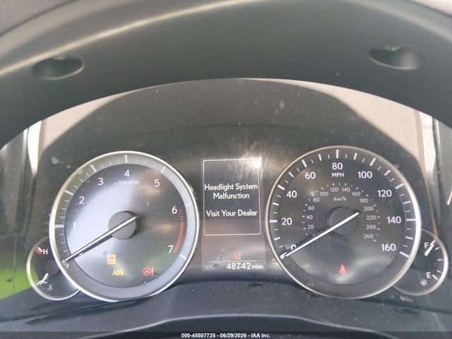 Aukcja sprzedaży 2016 Lexus Es 350, vin: JTHBK1GG2G2237209, numer aukcji: 45507725