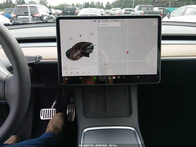 Продаж на аукціоні авто 2021 Tesla Model Y Long Range Dual Motor All-wheel Drive, vin: 5YJYGDEE6MF275020, номер лоту: 45507728