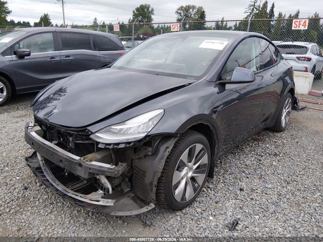 Продаж на аукціоні авто 2021 Tesla Model Y Long Range Dual Motor All-wheel Drive, vin: 5YJYGDEE6MF275020, номер лоту: 45507728