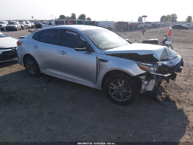45507739 :رقم المزاد ، 5XXGT4L35KG281328 vin ، 2019 Kia Optima Lx مزاد بيع