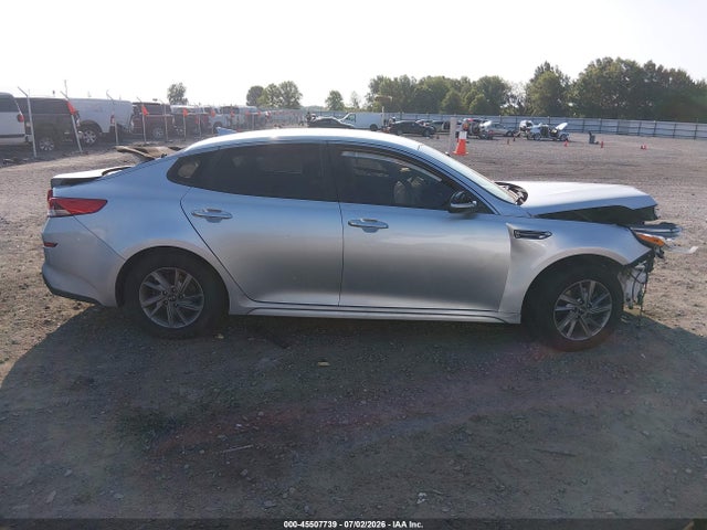 45507739 :رقم المزاد ، 5XXGT4L35KG281328 vin ، 2019 Kia Optima Lx مزاد بيع