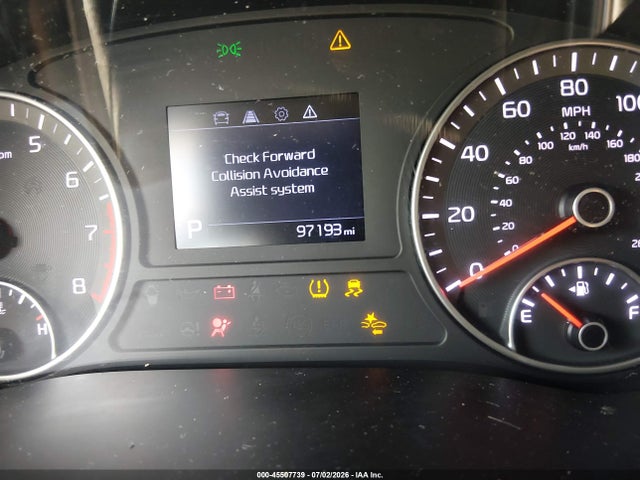 45507739 :رقم المزاد ، 5XXGT4L35KG281328 vin ، 2019 Kia Optima Lx مزاد بيع