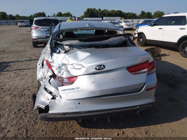 45507739 :رقم المزاد ، 5XXGT4L35KG281328 vin ، 2019 Kia Optima Lx مزاد بيع
