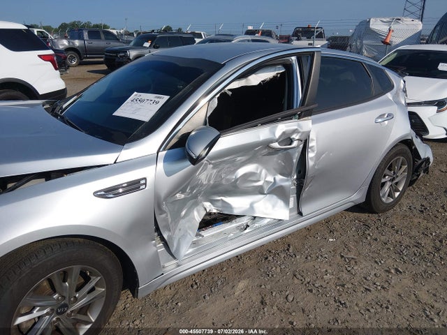 45507739 :رقم المزاد ، 5XXGT4L35KG281328 vin ، 2019 Kia Optima Lx مزاد بيع