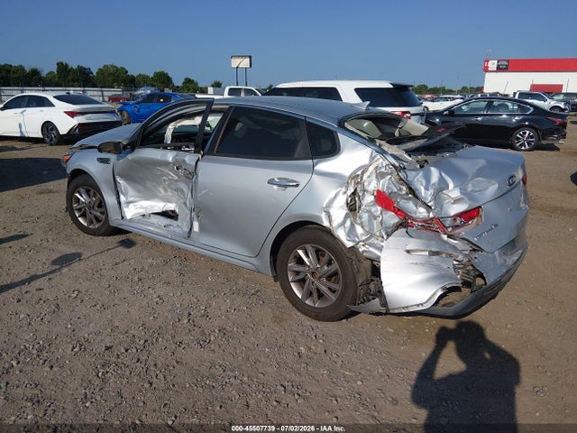 45507739 :رقم المزاد ، 5XXGT4L35KG281328 vin ، 2019 Kia Optima Lx مزاد بيع