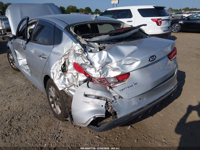 45507739 :رقم المزاد ، 5XXGT4L35KG281328 vin ، 2019 Kia Optima Lx مزاد بيع