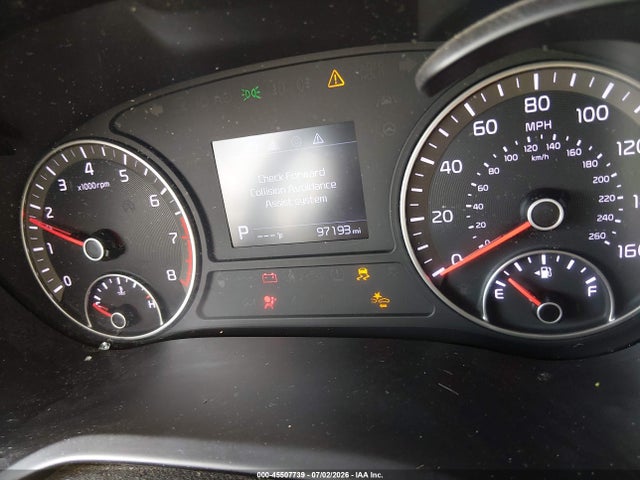45507739 :رقم المزاد ، 5XXGT4L35KG281328 vin ، 2019 Kia Optima Lx مزاد بيع