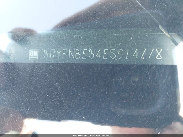 Продаж на аукціоні авто 2014 Cadillac Srx Luxury Collection, vin: 3GYFNBE34ES614778, номер лоту: 45507751