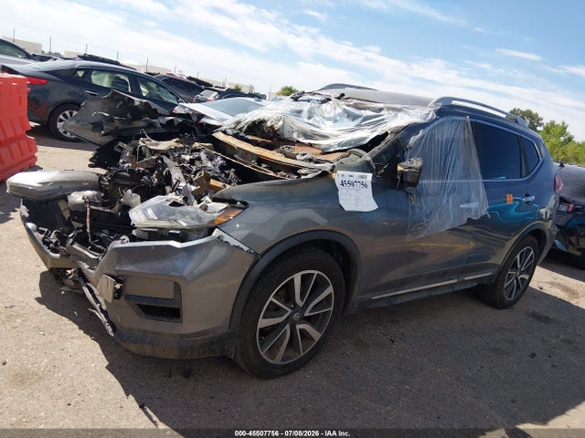 Aukcja sprzedaży 2020 Nissan Rogue Sl Fwd, vin: 5N1AT2MT1LC724631, numer aukcji: 45507756