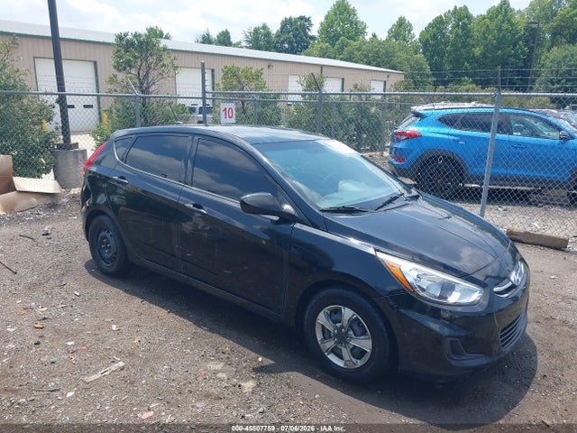 2017 Hyundai Accent Se მანქანა იყიდება აუქციონზე, vin: KMHCT5AE7HU336840, აუქციონის ნომერი: 45507759