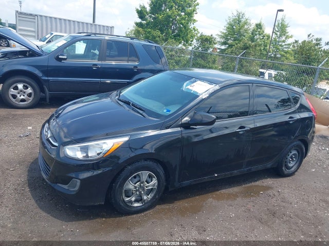Продаж на аукціоні авто 2017 Hyundai Accent Se, vin: KMHCT5AE7HU336840, номер лоту: 45507759