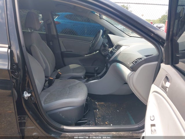 Продаж на аукціоні авто 2017 Hyundai Accent Se, vin: KMHCT5AE7HU336840, номер лоту: 45507759