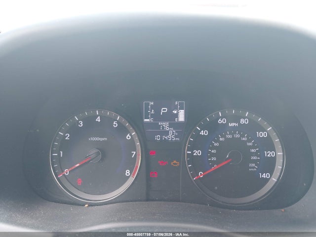 Продаж на аукціоні авто 2017 Hyundai Accent Se, vin: KMHCT5AE7HU336840, номер лоту: 45507759