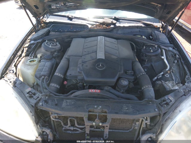 2006 Mercedes-benz S 430 4matic მანქანა იყიდება აუქციონზე, vin: WDBNG83J46A482915, აუქციონის ნომერი: 45507762