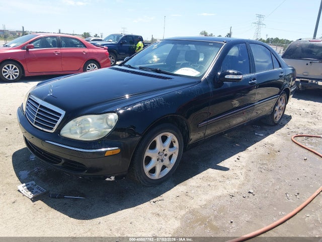 2006 Mercedes-benz S 430 4matic მანქანა იყიდება აუქციონზე, vin: WDBNG83J46A482915, აუქციონის ნომერი: 45507762